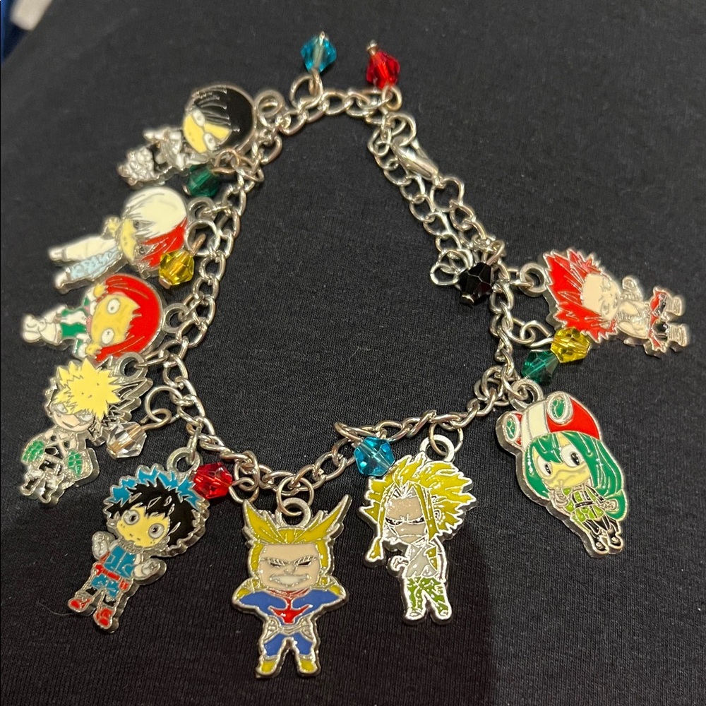 Anime Charm Bracelet 🥰